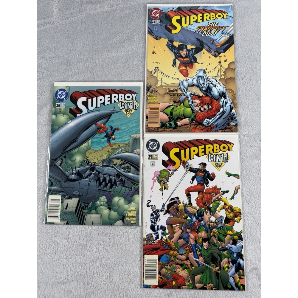 Superboy Comic Bundle See Pictures For Titles
